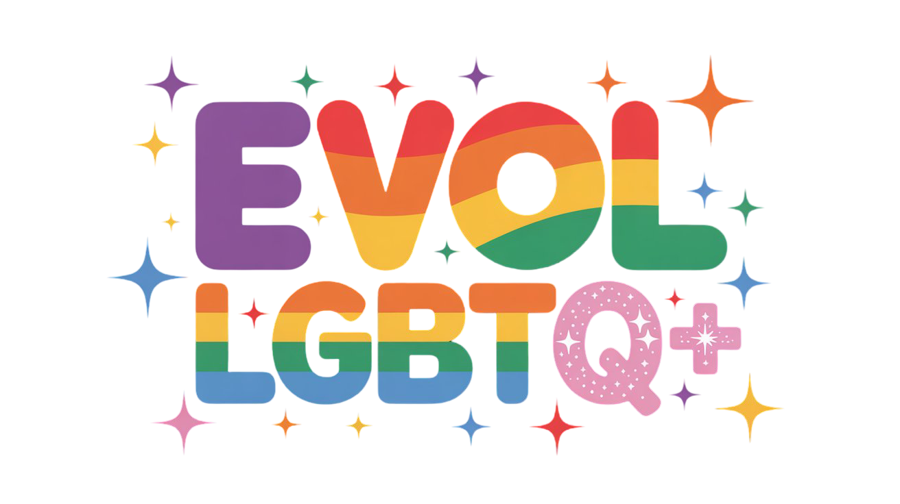 EVOL LGBTQ+ community lesbian, gay, bisexual, transgender, queer